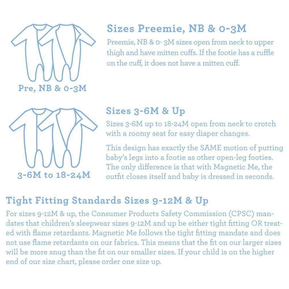 Magnetic Me Footie - Primrose Cottage - Kid's Stuff Superstore