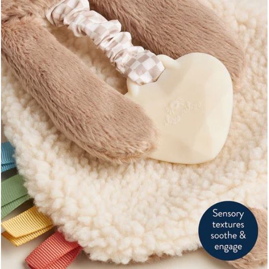 Itzy Ritzy Itzy Lovey - Theo the Bear - Kid's Stuff Superstore