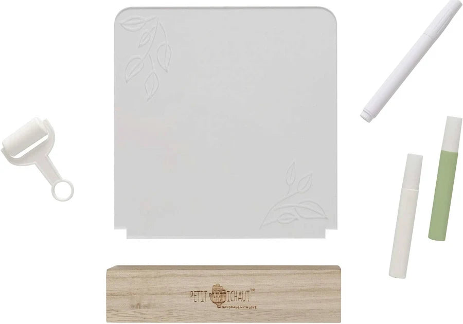 Petit Artichaut Illuminated Frame Light-Up Handprint Keepsake