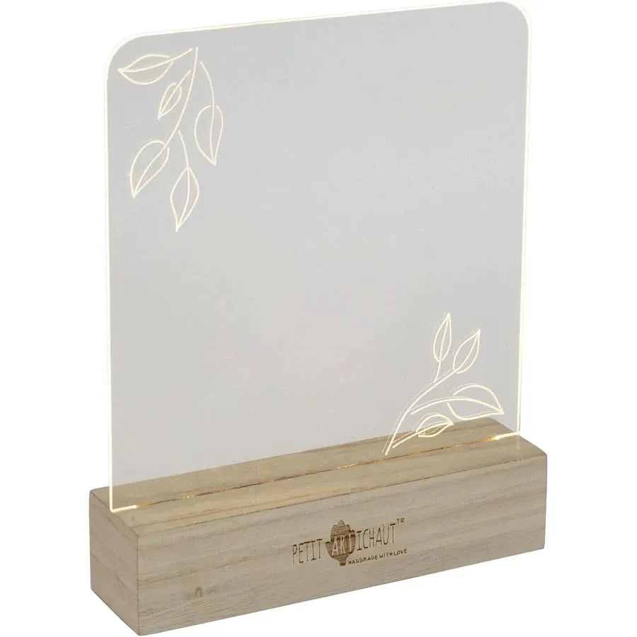 Petit Artichaut Illuminated Frame Light-Up Handprint Keepsake