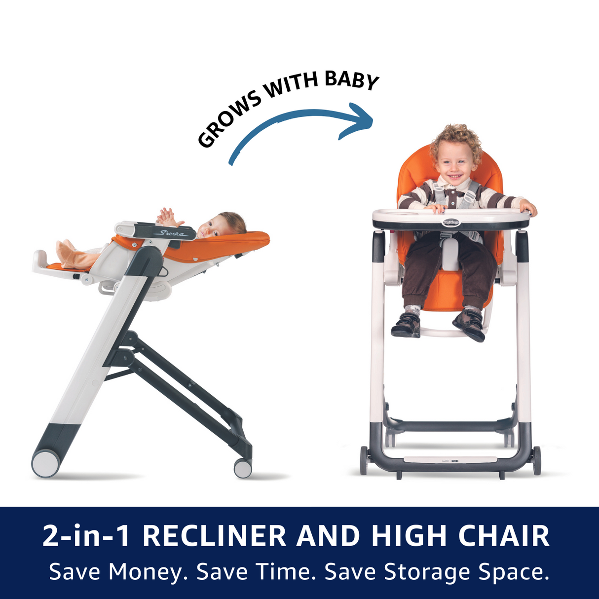 PEG Siesta High Chair - Kid's Stuff Superstore