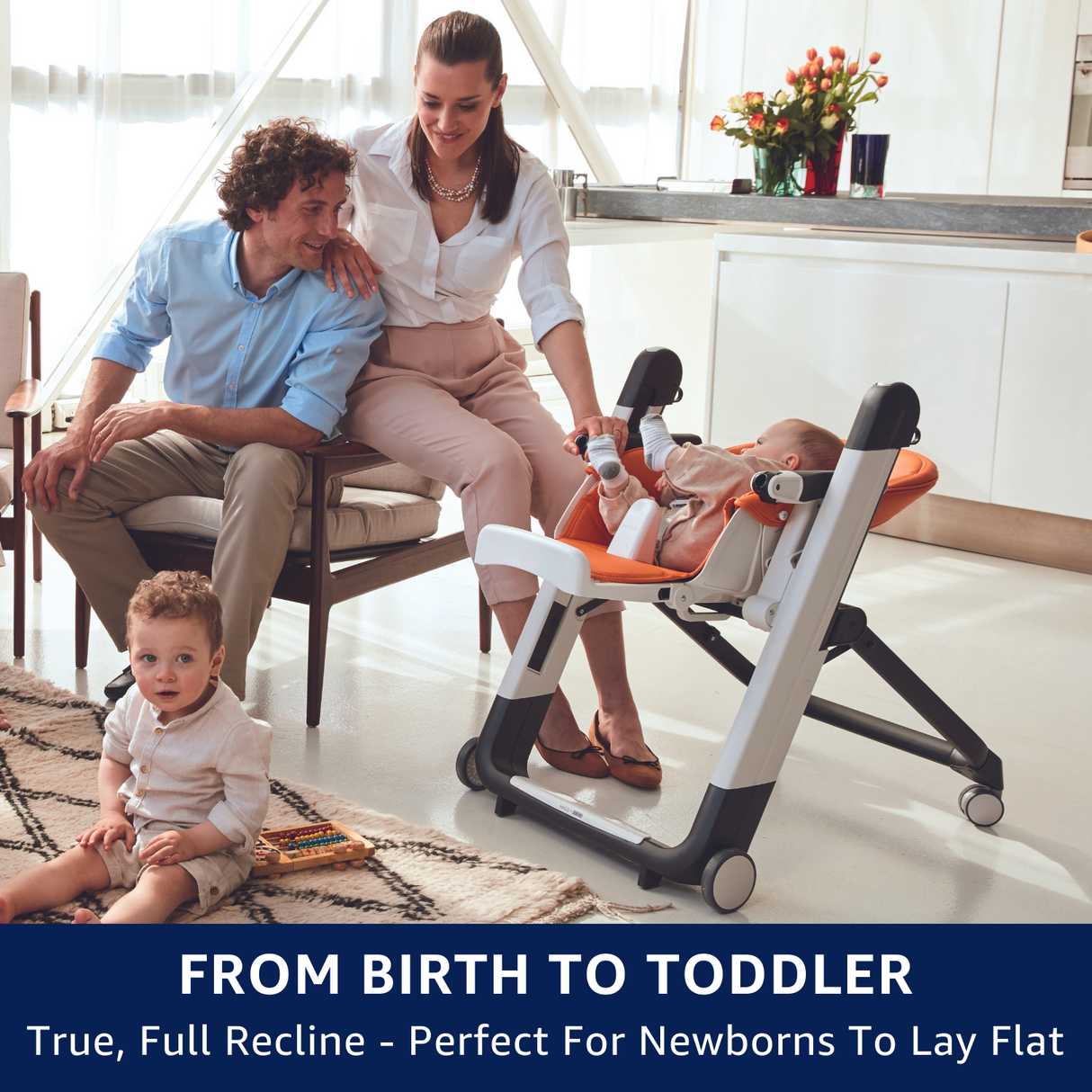 PEG Siesta High Chair - Kid's Stuff Superstore