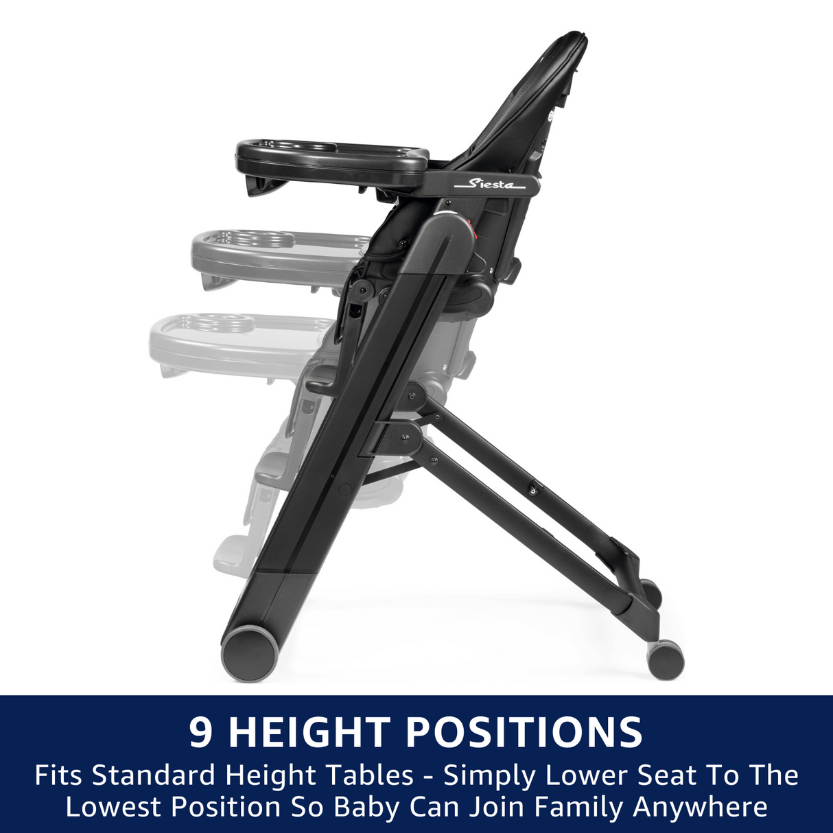 PEG Siesta High Chair - Kid's Stuff Superstore