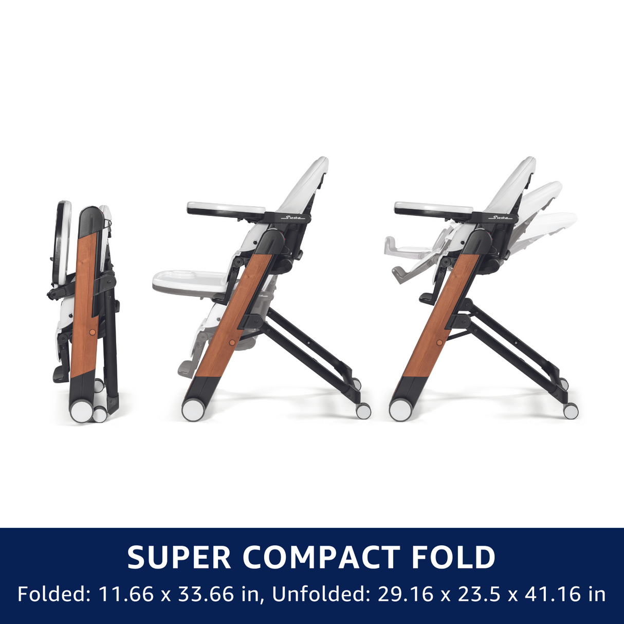PEG Siesta High Chair - Kid's Stuff Superstore