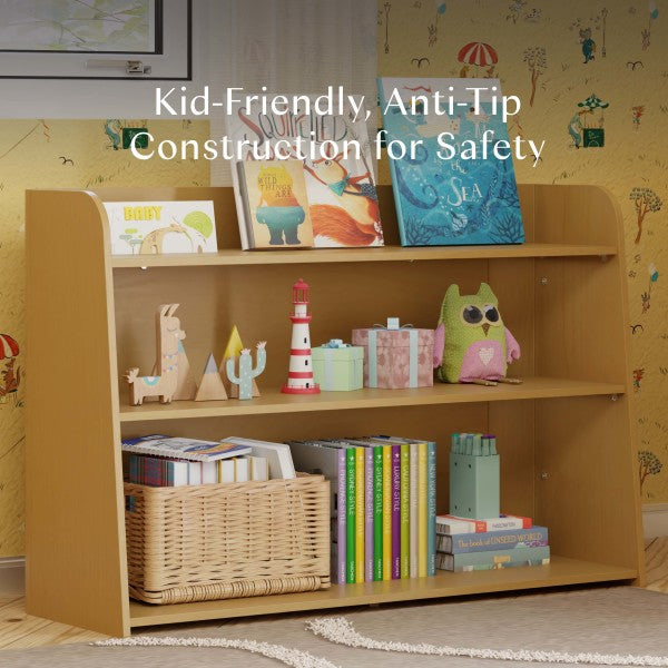 Babyletto Melo Montessori-Inspired Bookcase - Kid's Stuff Superstore