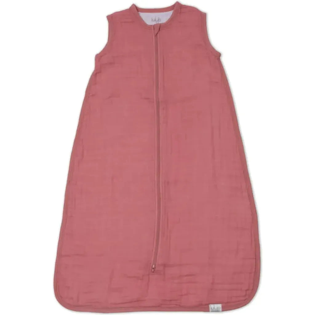 Lulujo Muslin Sleep Sack - Rose (Small) - Kid's Stuff Superstore