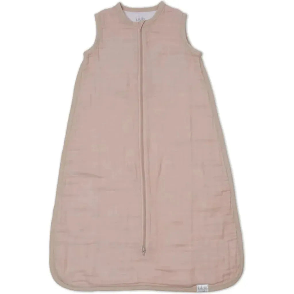 Lulujo Muslin Sleep Sack - Sand (Small) - Kid's Stuff Superstore