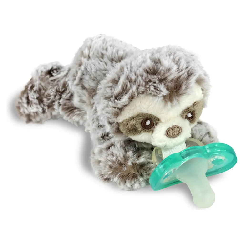 RaZ Pacifier Holder - Sam Sloth - Kid's Stuff Superstore