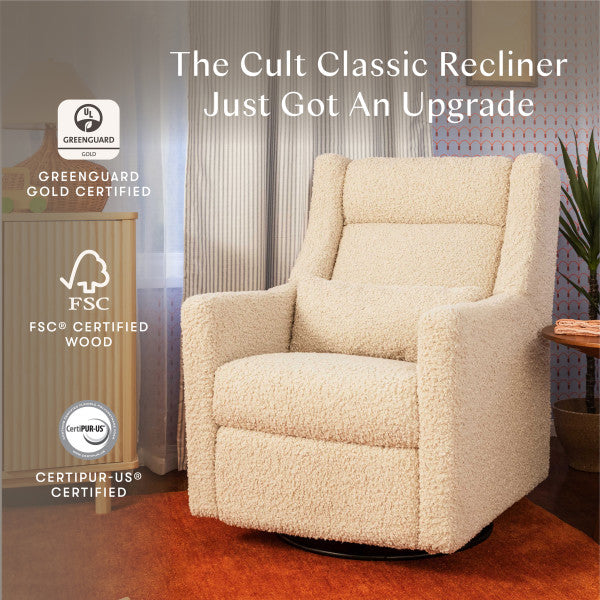 Babyletto Kiwi Plus Power Glider Recliner w/ Power Headrest