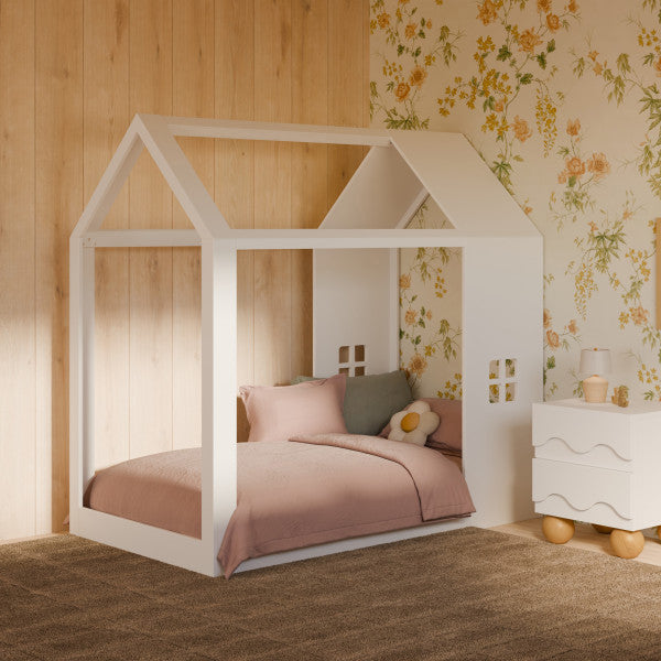 Babyletto Uchi Montessori-Inspired House Twin Bed - Kid's Stuff Superstore