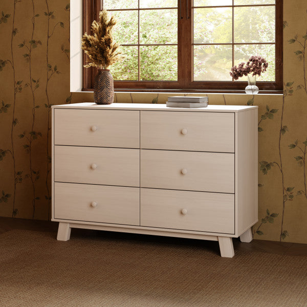 Babyletto Hudson Modern 6-Drawer Double Dresser