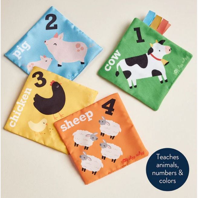 Itzy Ritzy Sensory Scarves - Pull and Take Toy - Kid's Stuff Superstore