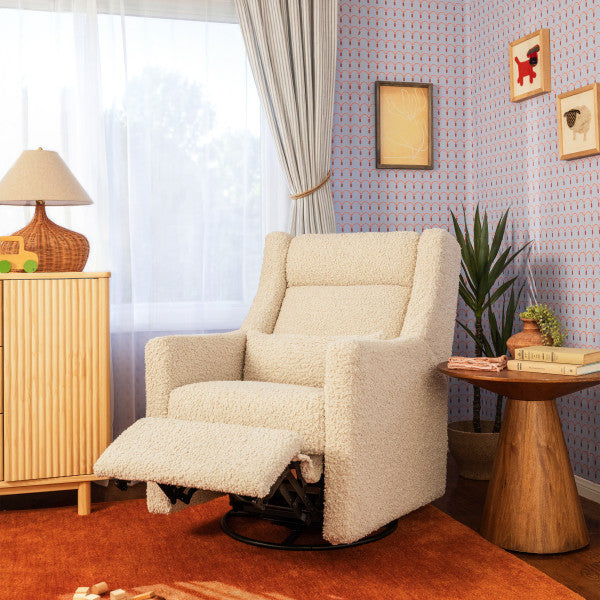 Babyletto Kiwi Plus Power Glider Recliner w/ Power Headrest