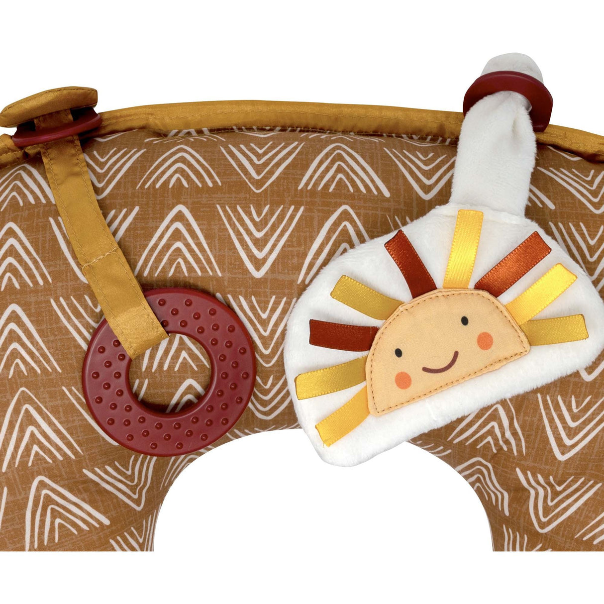 Boppy Tummy Time Prop - Golden Sun - Kid's Stuff Superstore