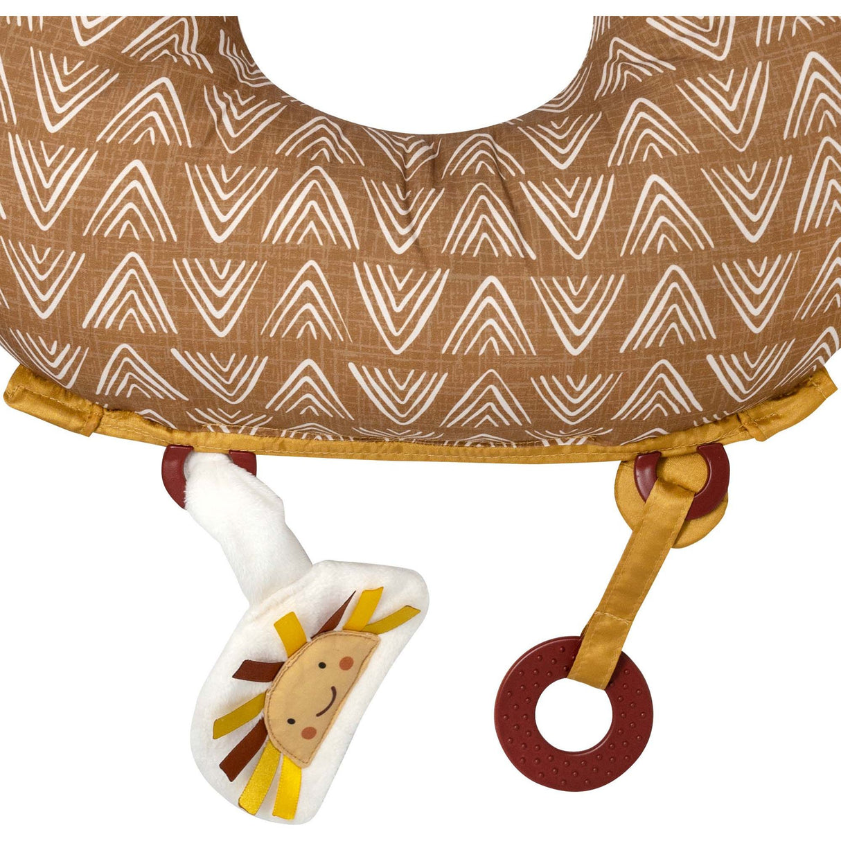 Boppy Tummy Time Prop - Golden Sun - Kid's Stuff Superstore