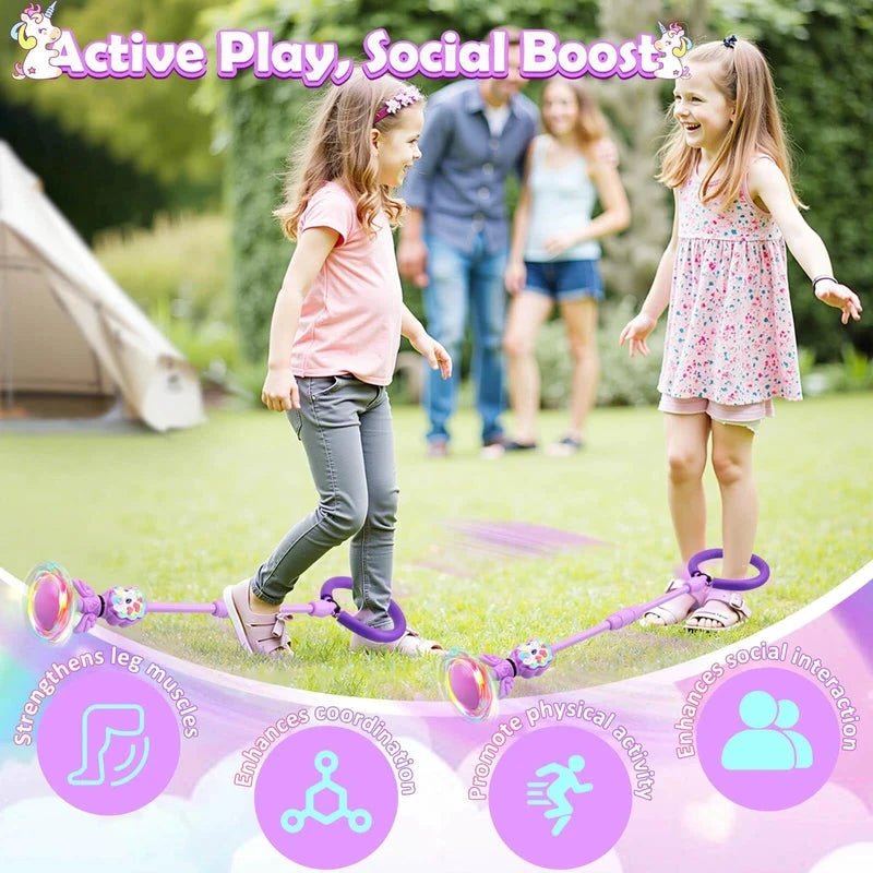 Unicorn Ankle Skip Ball - Kid's Stuff Superstore