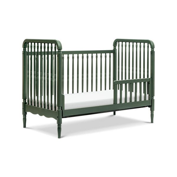 Namesake Liberty 3-in-1 Crib with Toddler Rail - Forest Green - Kid's Stuff Superstore