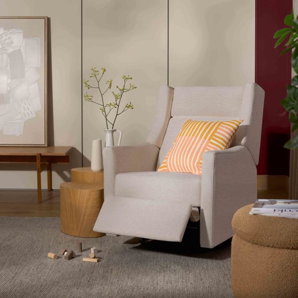 Babyletto Kiwi Plus Power Glider Recliner w/ Power Headrest