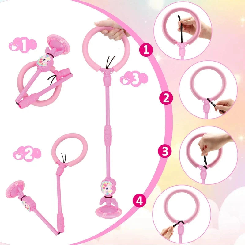 Unicorn Ankle Skip Ball - Kid's Stuff Superstore