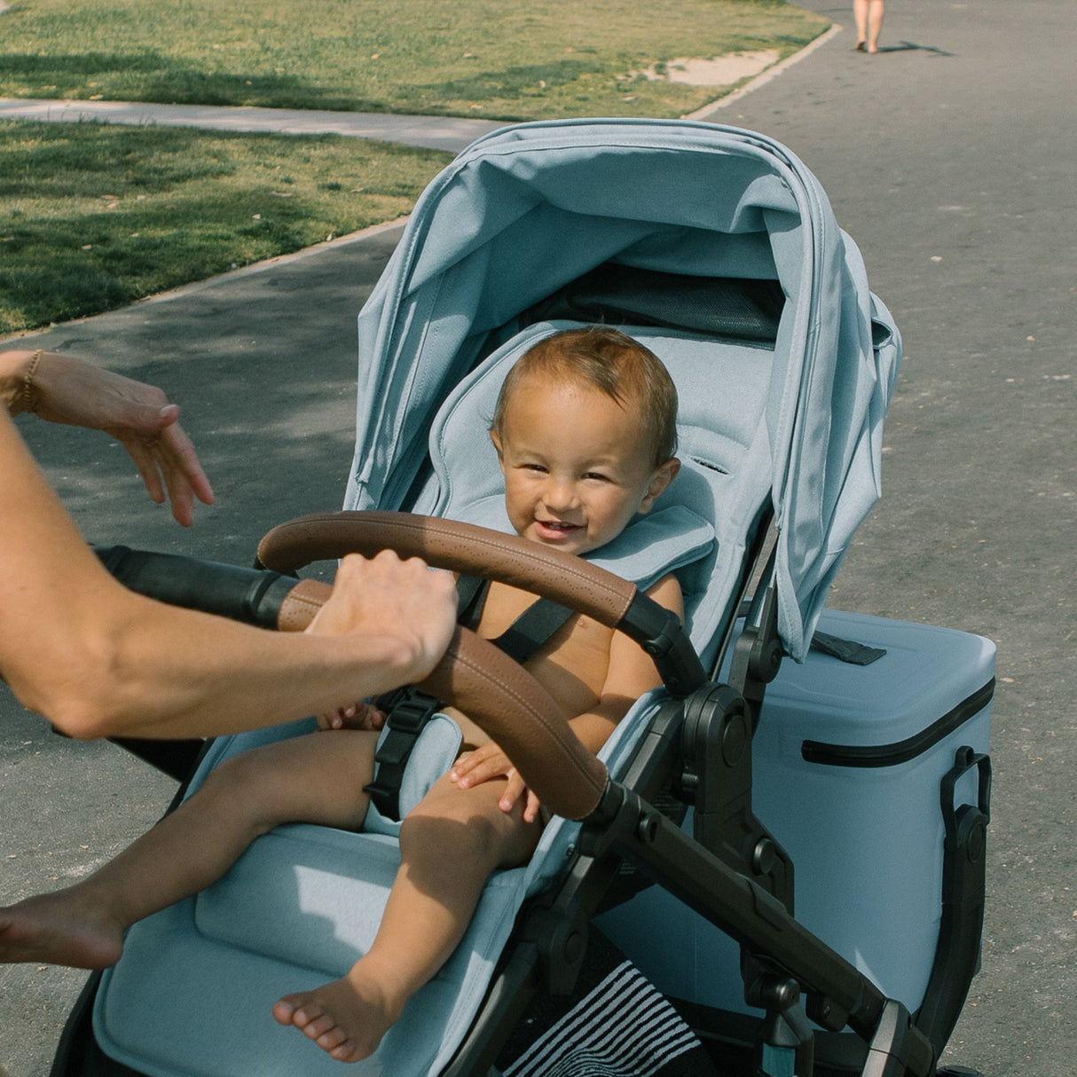 Veer Leather Grips for Switchback Bumper Bar - Kid's Stuff Superstore