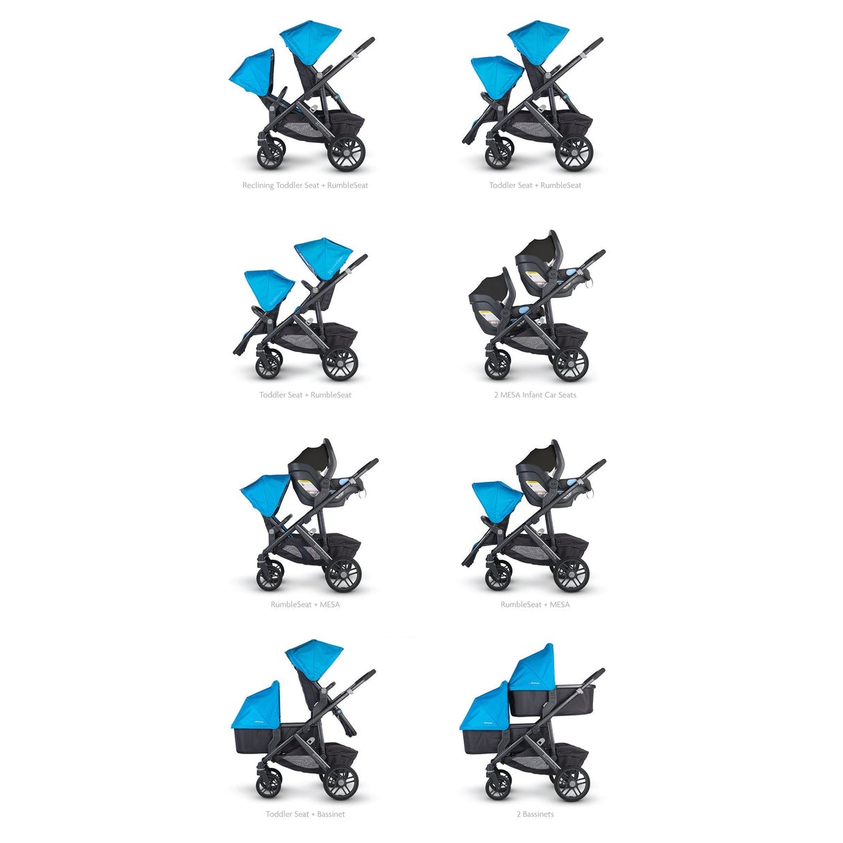 UPPAbaby Vista / Vista V2 Upper Adapters - Kid's Stuff Superstore