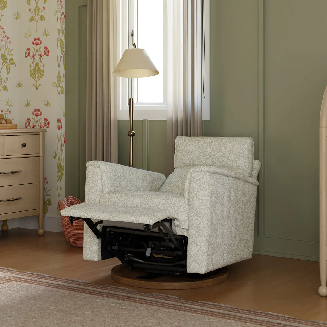 Morris & Co. x Namesake Willa Plus Power Glider Recliner w/ Power Headrest
