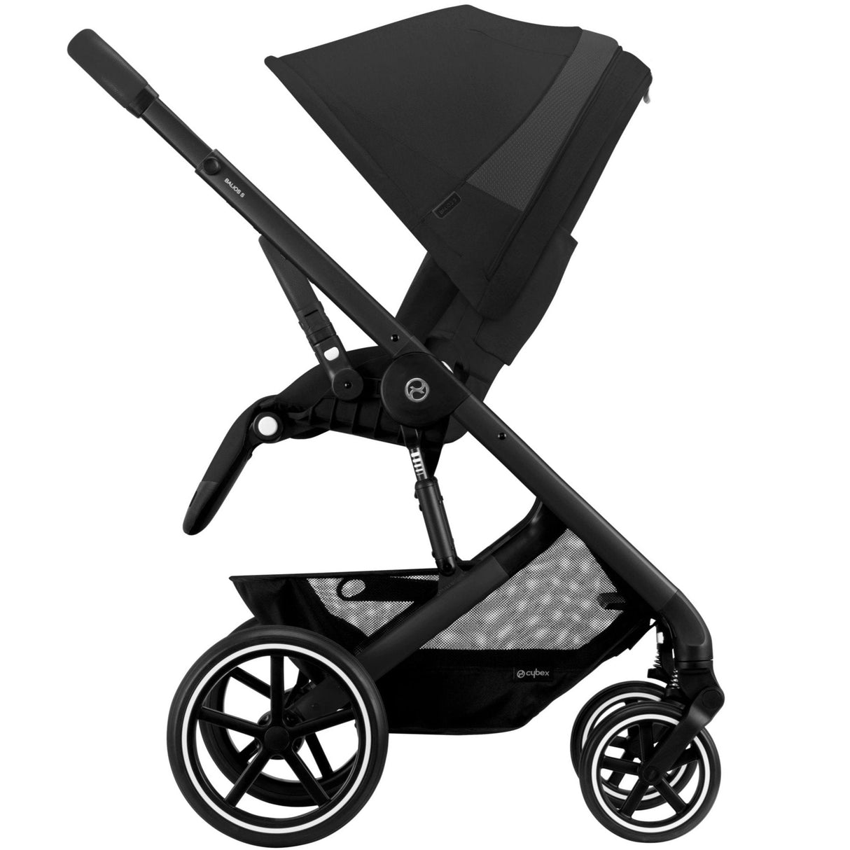 Cybex Balios S Lux + Cot S Lux Bundle - Kid's Stuff Superstore
