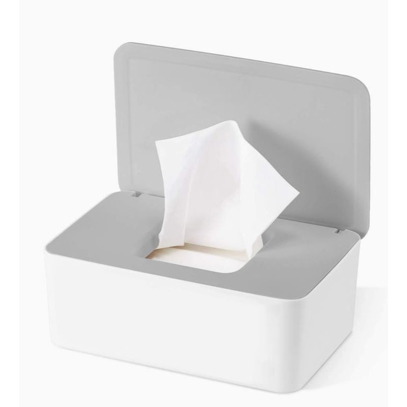 Bizzu Wipes Dispenser, Gray - Kid's Stuff Superstore