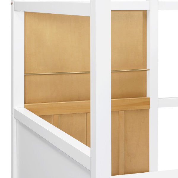 Babyletto Palma Mid-Century House Twin Bed - Kid's Stuff Superstore