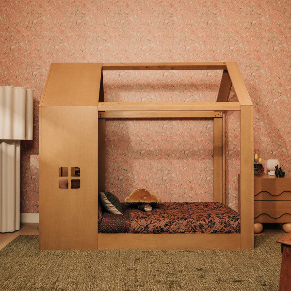 Babyletto Uchi Montessori-Inspired House Twin Bed - Kid's Stuff Superstore
