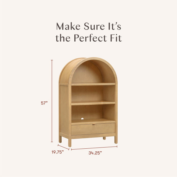 Babyletto Bondi Bookcase - Honey - Kid's Stuff Superstore