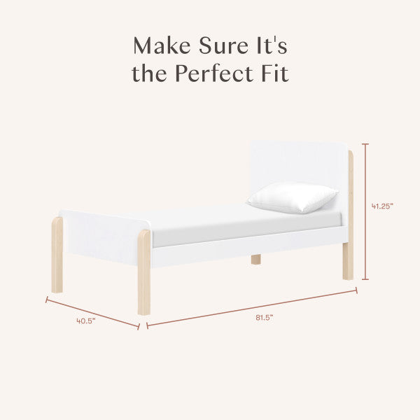 Babyletto TipToe Twin Bed - Kid's Stuff Superstore