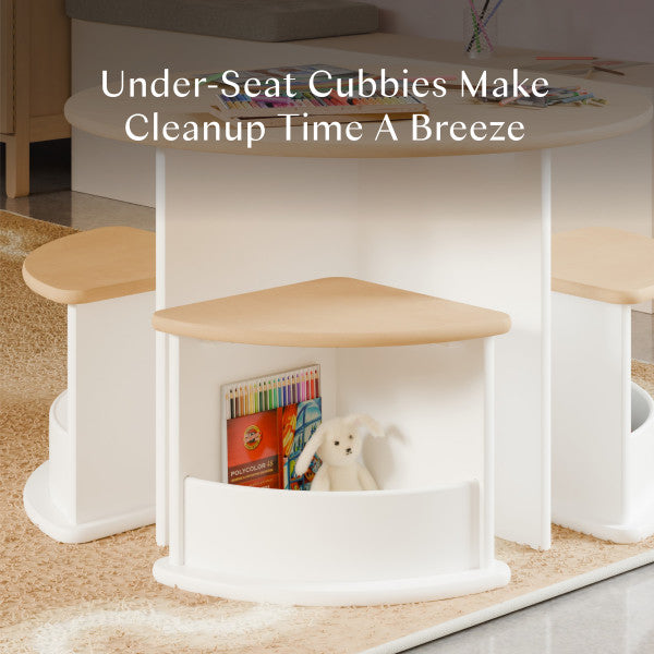Babyletto Nessa Nesting Play Table - Kid's Stuff Superstore