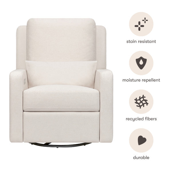 Babyletto Sigi Glider Recliner w/ Electronic Control and USB