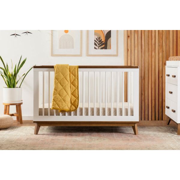 Babyletto Scoot 3-in-1 Convertible Crib with Toddler Conversion Kit - Kid's Stuff Superstore