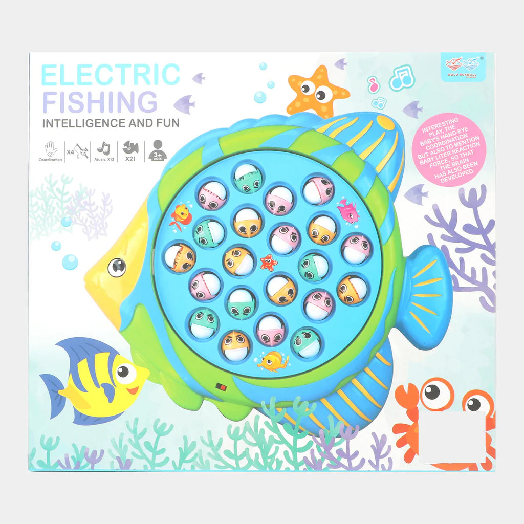 Fun Fishing Electric Game - Kid's Stuff Superstore