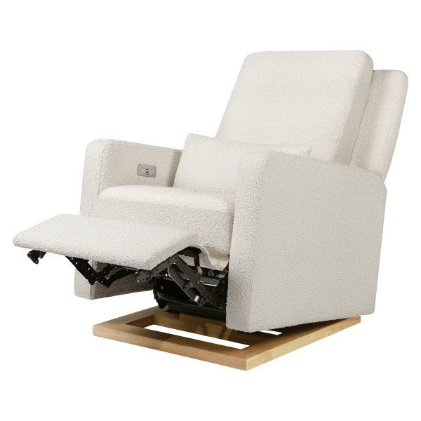 Babyletto Sigi Glider Recliner w/ Electronic Control and USB