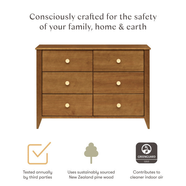 Babyletto Sprout 6-Drawer Double Dresser