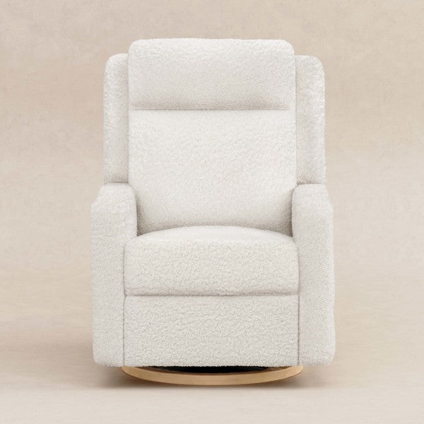 Babyletto Sigi Pro Power Glider Recliner w/ Power Lumbar