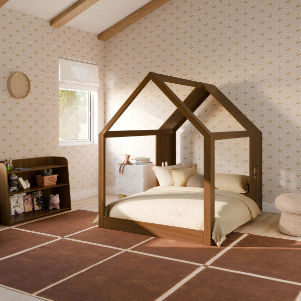 Babyletto Uchi Montessori-Inspired House Full Bed - Kid's Stuff Superstore