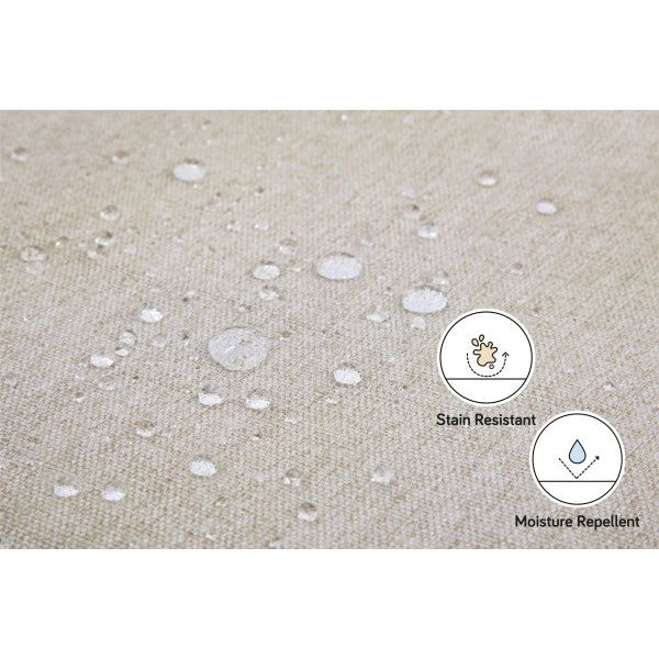 Sigi Glider Recliner w/ Electronic Control and USB - Performance Beach Eco-Weave with Light Wood Base - Kid's Stuff Superstore