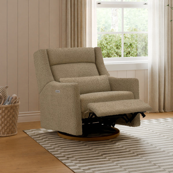 Babyletto Kiwi Plus Chair and a Half Power Glider Recliner