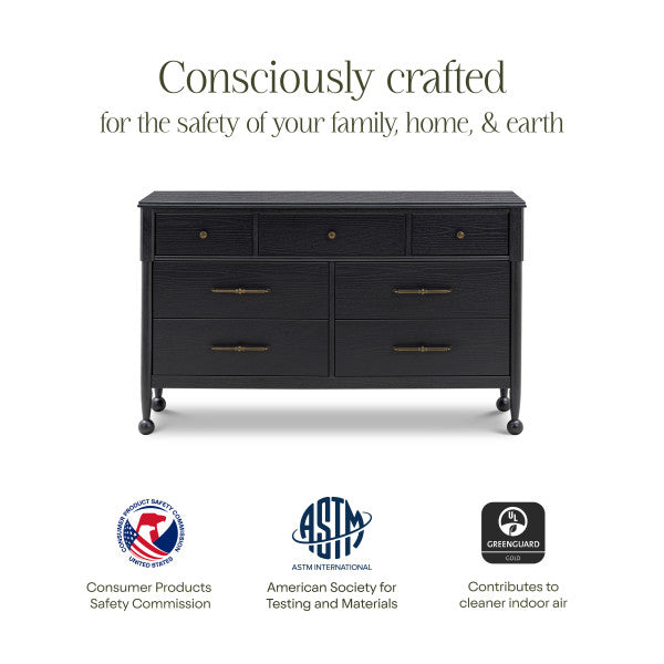Namesake Alouette 7-Drawer Assembled Dresser - Kid's Stuff Superstore