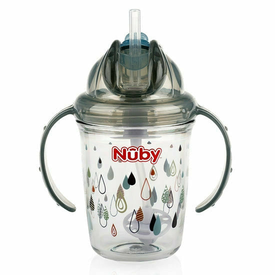 Nuby 360 Flip N' Sip Weighted Straw Cup - Kid's Stuff Superstore
