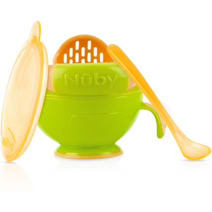Nuby Garden Fresh Mash N' Feed - Kid's Stuff Superstore