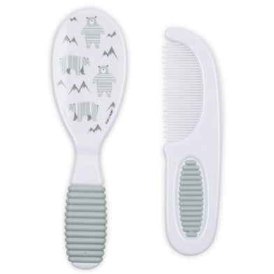 Nuby Baby's First Comb & Brush - Bears - Kid's Stuff Superstore