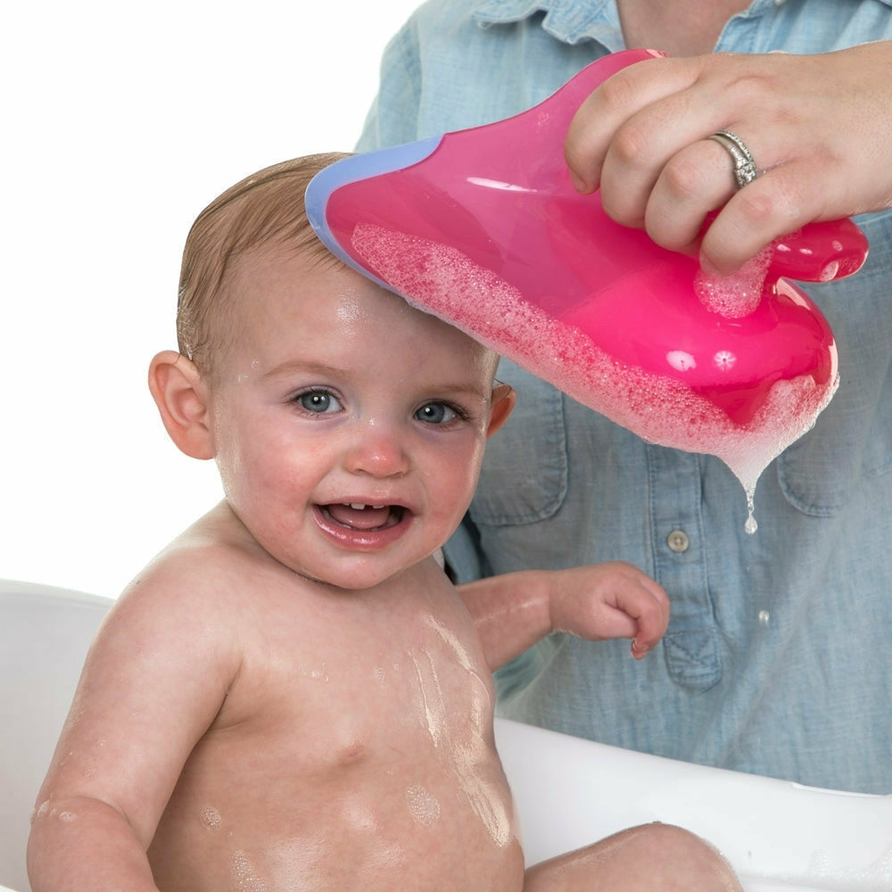 Nuby Tear-Free Rinse Pail - Kid's Stuff Superstore