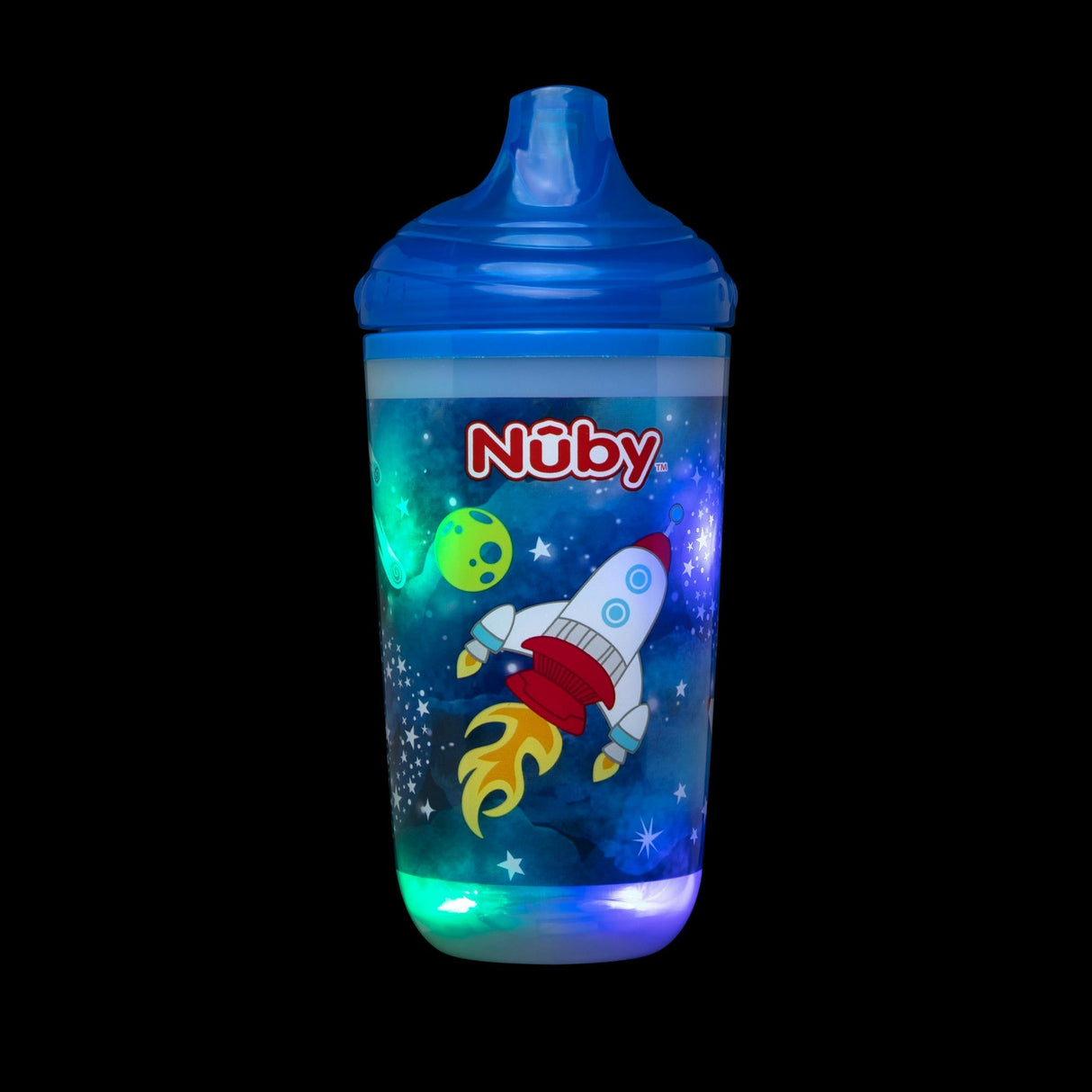 Nuby Insulated Light-Up Easy Sip Cup - Kid's Stuff Superstore