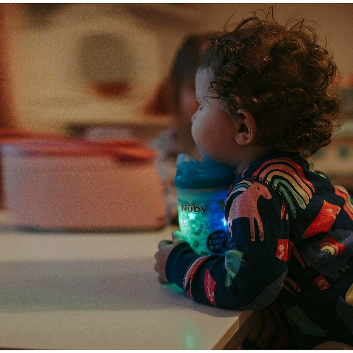 Nuby Insulated Light-Up Easy Sip Cup - Kid's Stuff Superstore