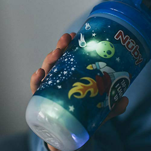 Nuby Insulated Light-Up Easy Sip Cup - Kid's Stuff Superstore